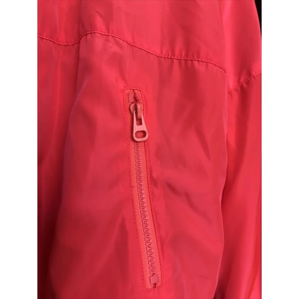 BlankNYC Flashbacks Windbreaker Jacket Size Large NWT
